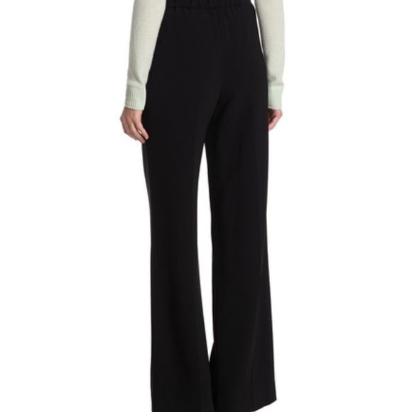 NWT Theory Talbert Admiral Crepe Wide Leg Pants P - Picture 2 of 3